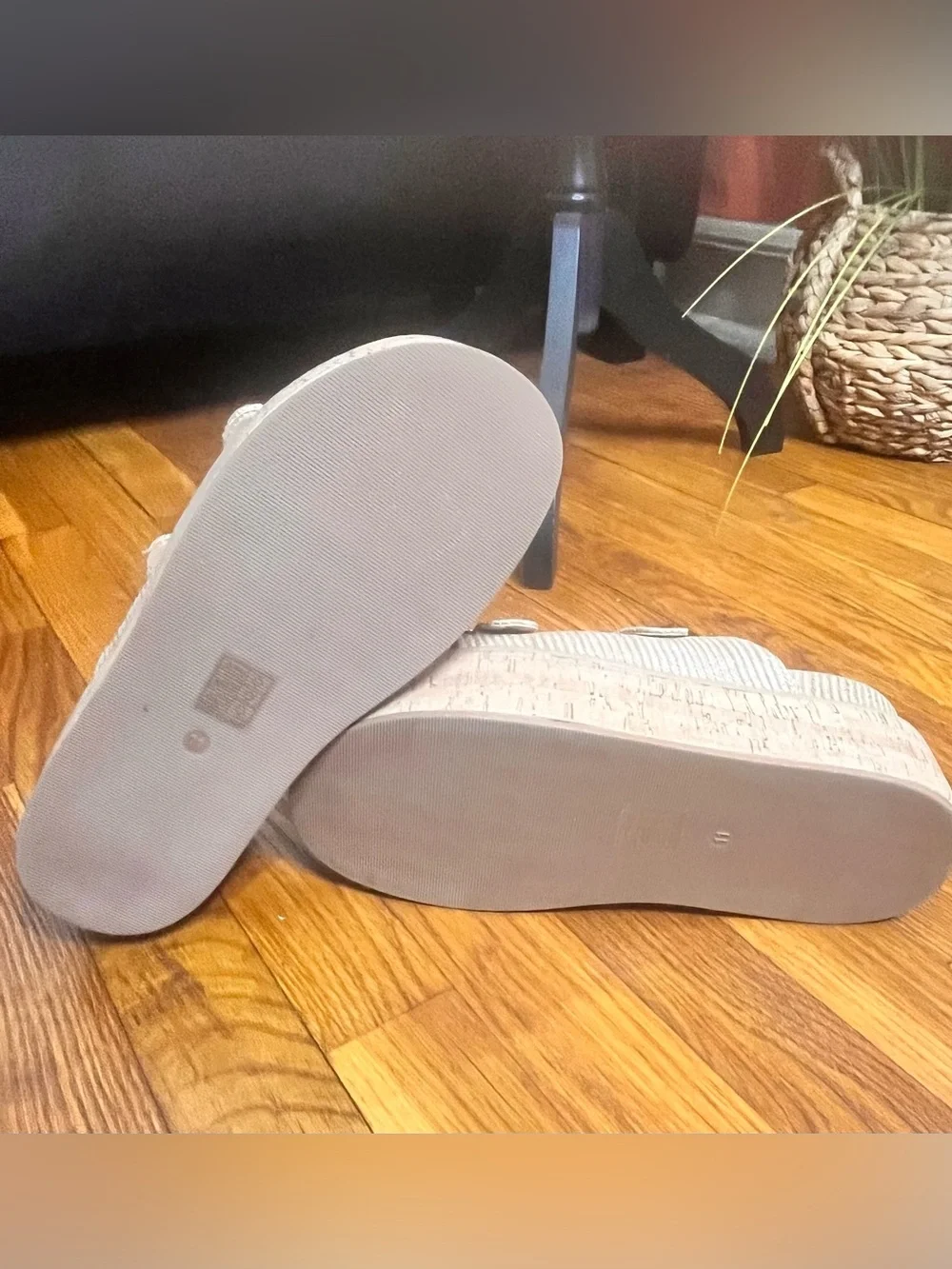 Shushop Platform Slide Sandals